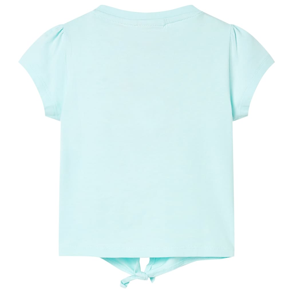 Kids' T-shirt Light Aqua 128