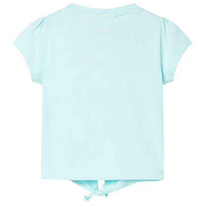 Kids' T-shirt Light Aqua 128