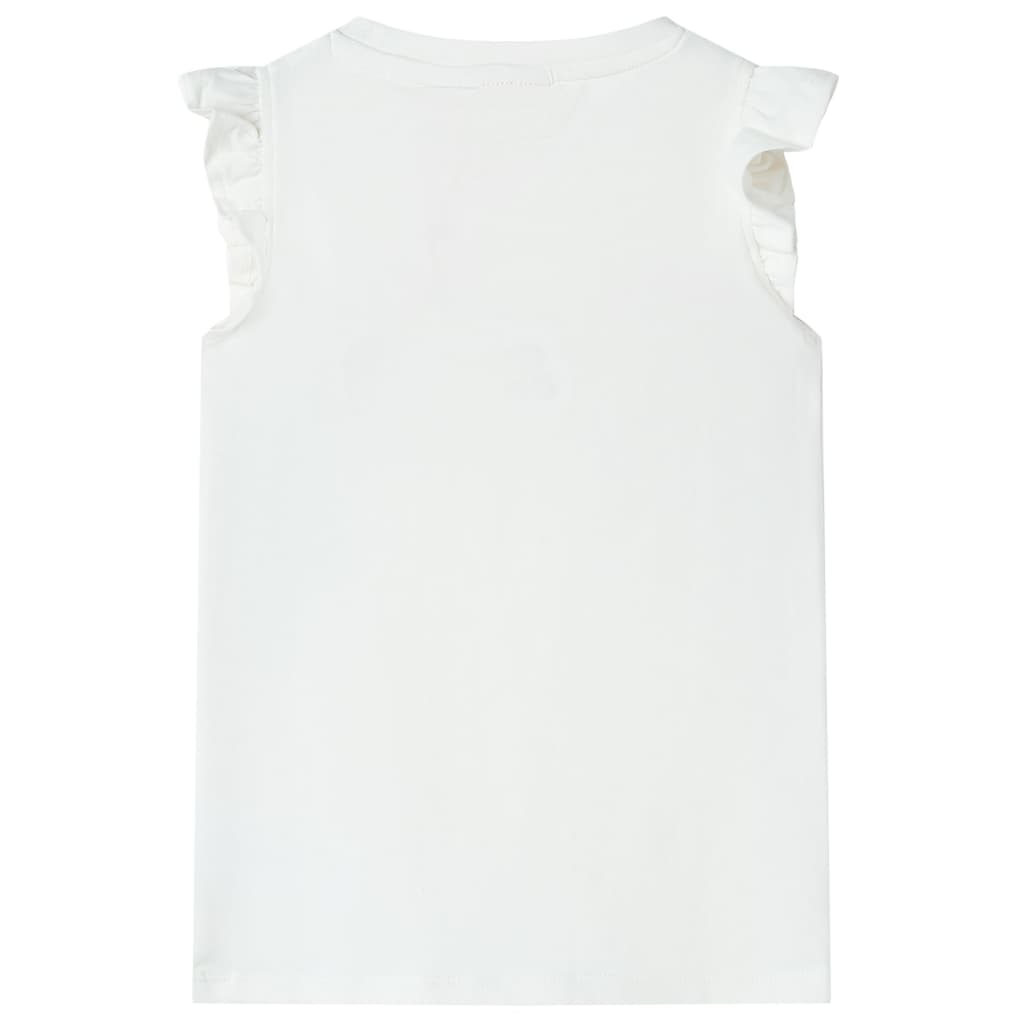 Kids' T-shirt Ecru 104