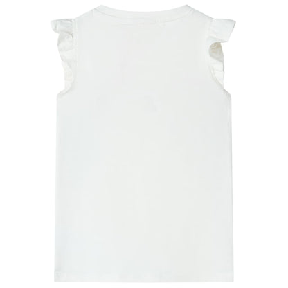 Kids' T-shirt Ecru 104