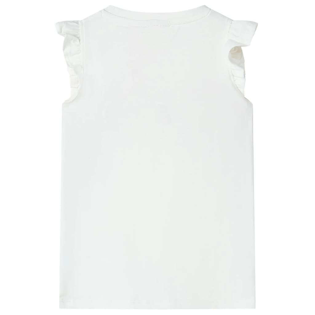 Kids' T-shirt Ecru 140