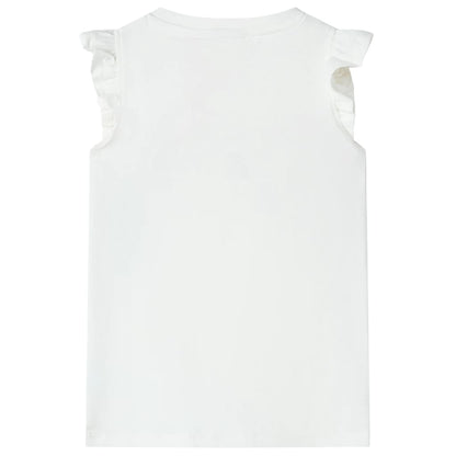 Kids' T-shirt Ecru 140