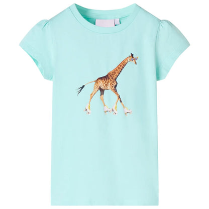 Kids' T-shirt Light Aqua 92