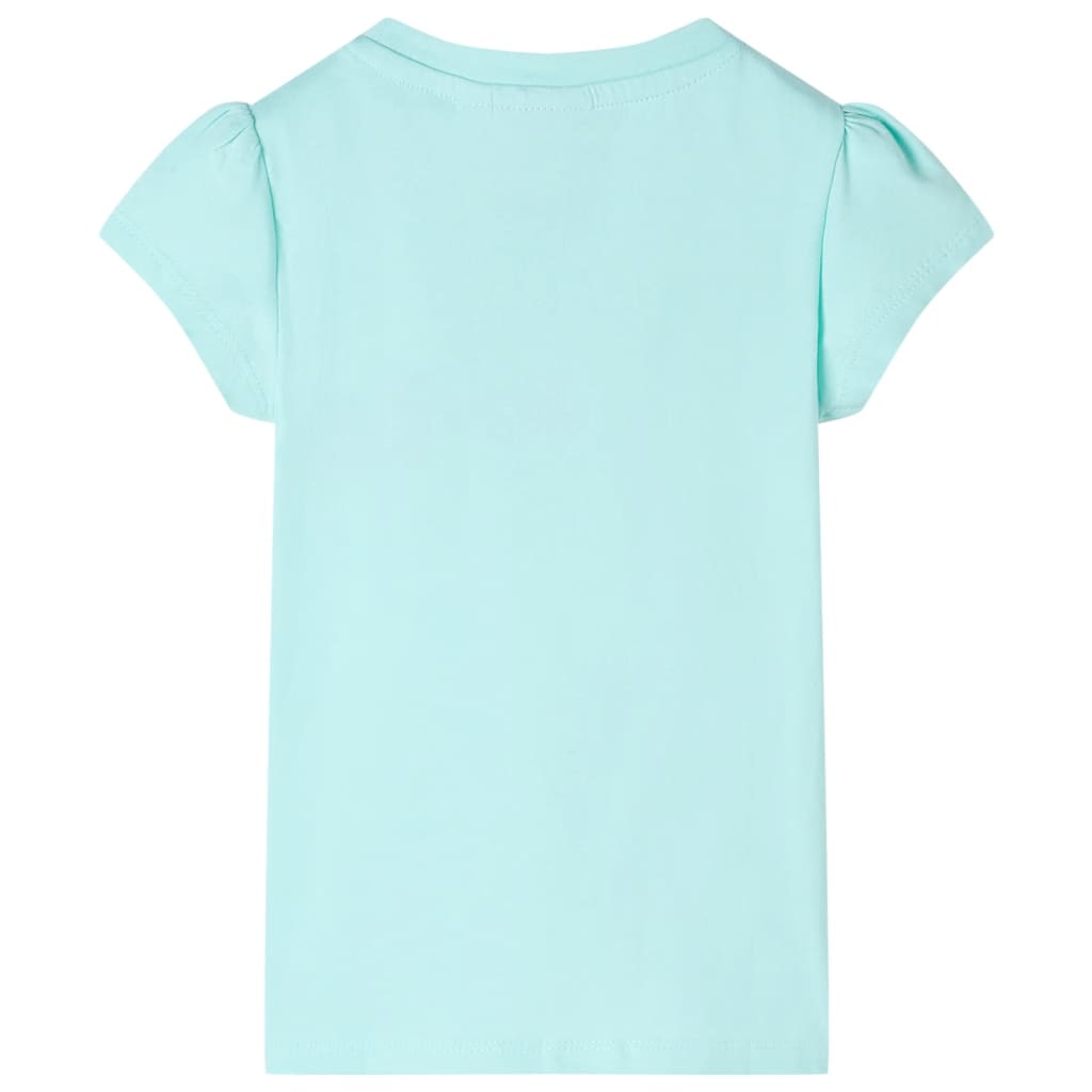 Kids' T-shirt Light Aqua 92