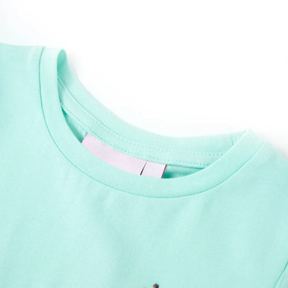 Kids' T-shirt Light Aqua 92