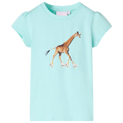 Kids' T-shirt Light Aqua 104