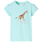 Kids' T-shirt Light Aqua 104