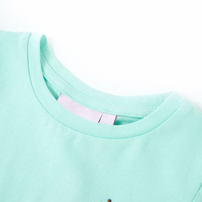 Kids' T-shirt Light Aqua 104