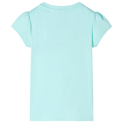 Kids' T-shirt Light Aqua 116