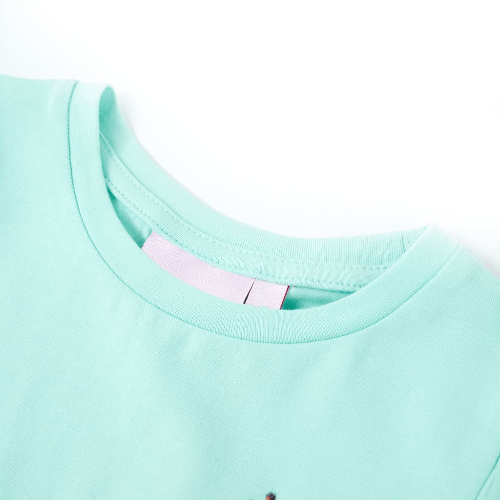 Kids' T-shirt Light Aqua 116