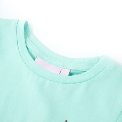 Kids' T-shirt Light Aqua 116