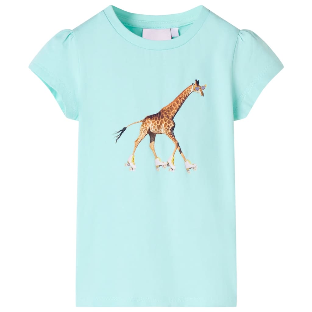 Kids' T-shirt Light Aqua 128