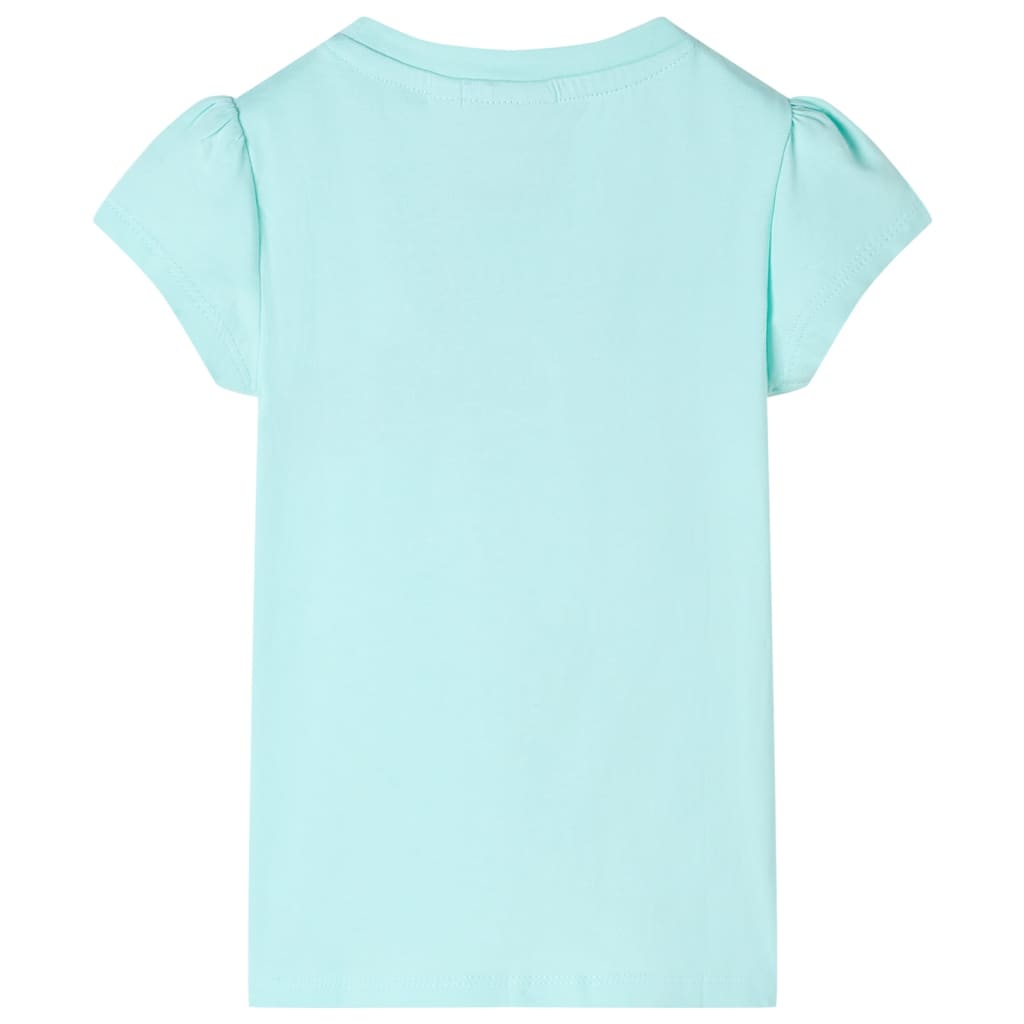 Kids' T-shirt Light Aqua 140