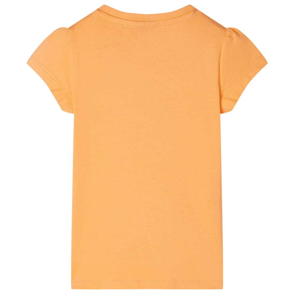 Kids' T-shirt Bright Orange 92