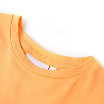 Kids' T-shirt Bright Orange 92