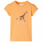 Kids' T-shirt Bright Orange 104