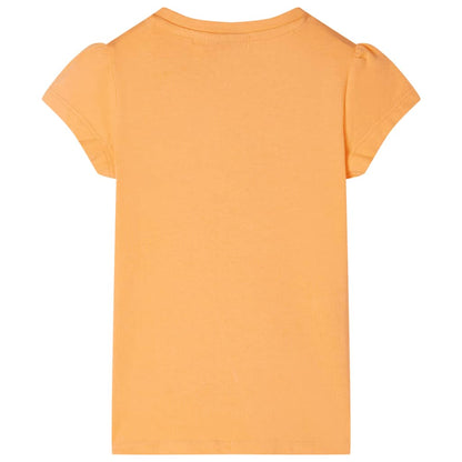 Kids' T-shirt Bright Orange 116