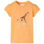 Kids' T-shirt Bright Orange 128