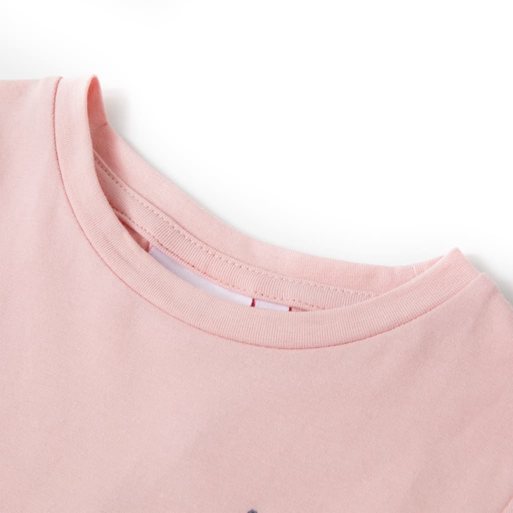 Kids' T-shirt Light Pink 92