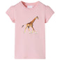 Kids' T-shirt Light Pink 104