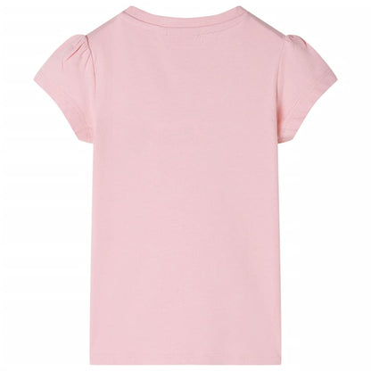 Kids' T-shirt Light Pink 104