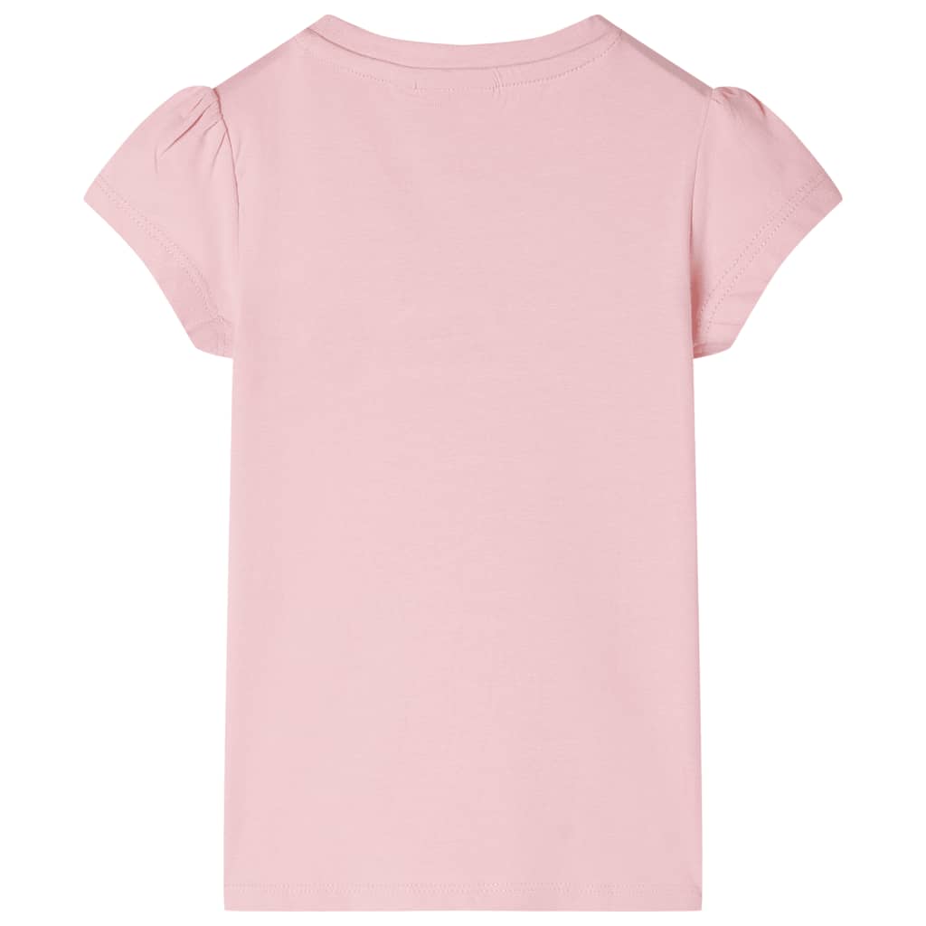 Kids' T-shirt Light Pink 128