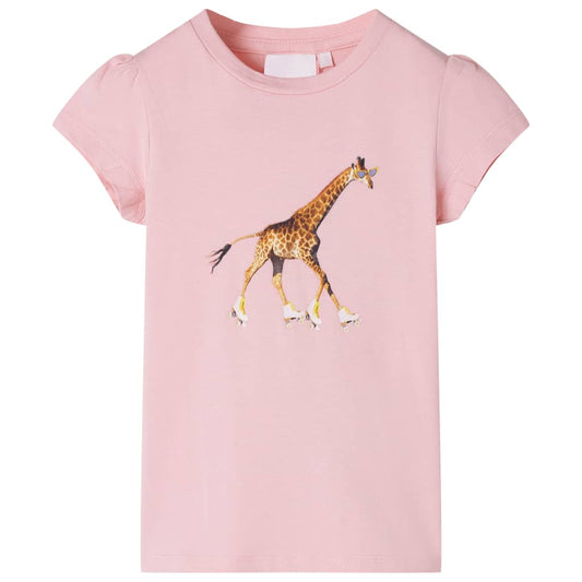 Kids' T-shirt Light Pink 140