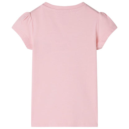 Kids' T-shirt Light Pink 140