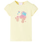 Kids' T-shirt Soft Yellow 92