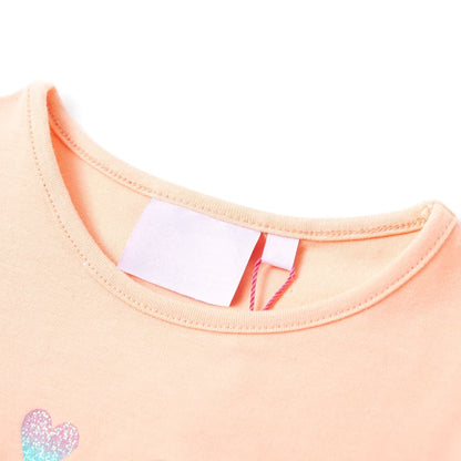 Kids' T-shirt Light Orange 92