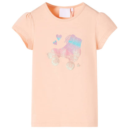 Kids' T-shirt Light Orange 104