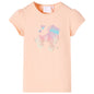 Kids' T-shirt Light Orange 104