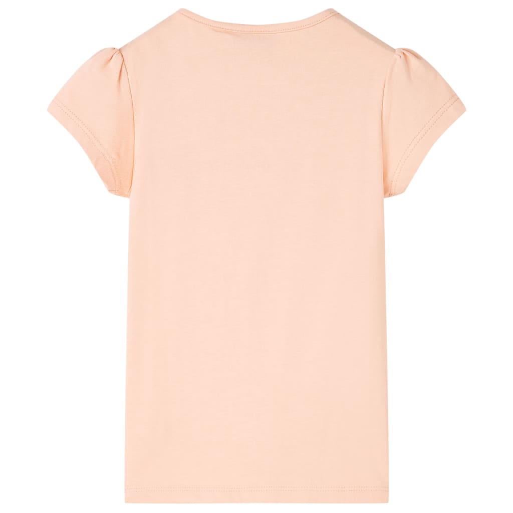 Kids' T-shirt Light Orange 104