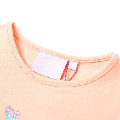 Kids' T-shirt Light Orange 104