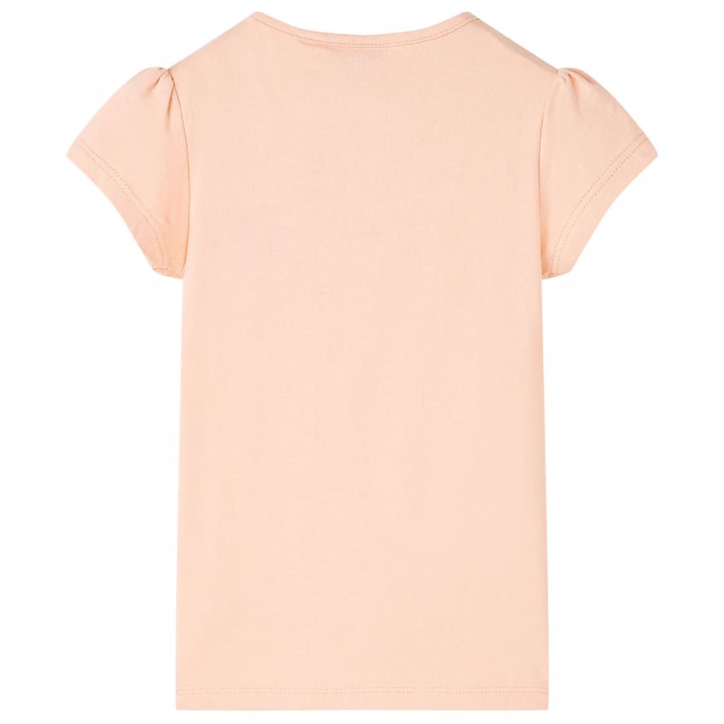 Kids' T-shirt Light Orange 116