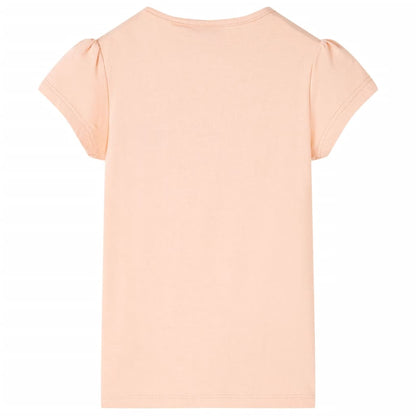 Kids' T-shirt Light Orange 116