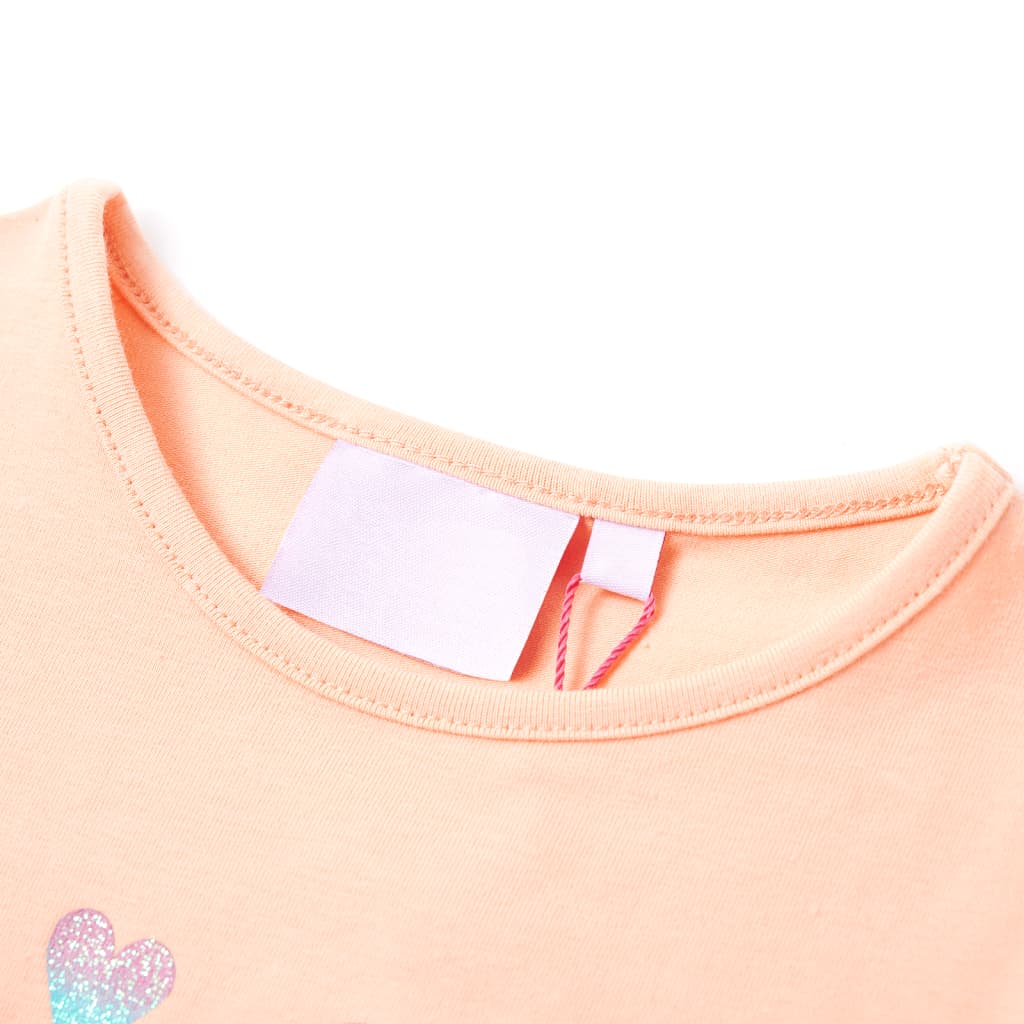 Kids' T-shirt Light Orange 116