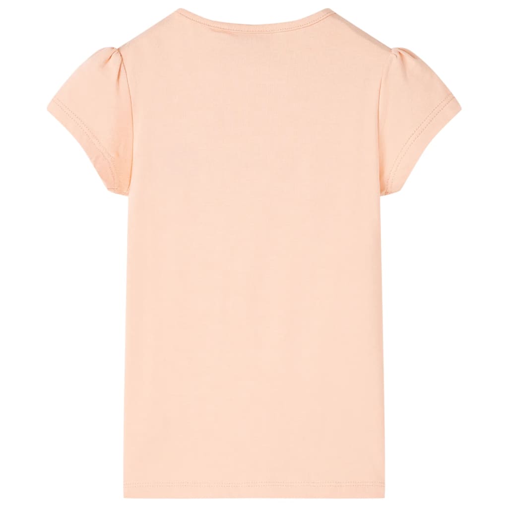 Kids' T-shirt Light Orange 128