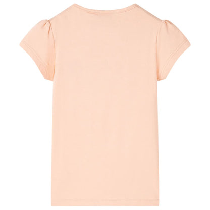 Kids' T-shirt Light Orange 128