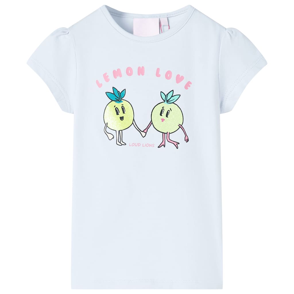 Kids' T-shirt Light Blue 92