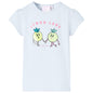 Kids' T-shirt Light Blue 92