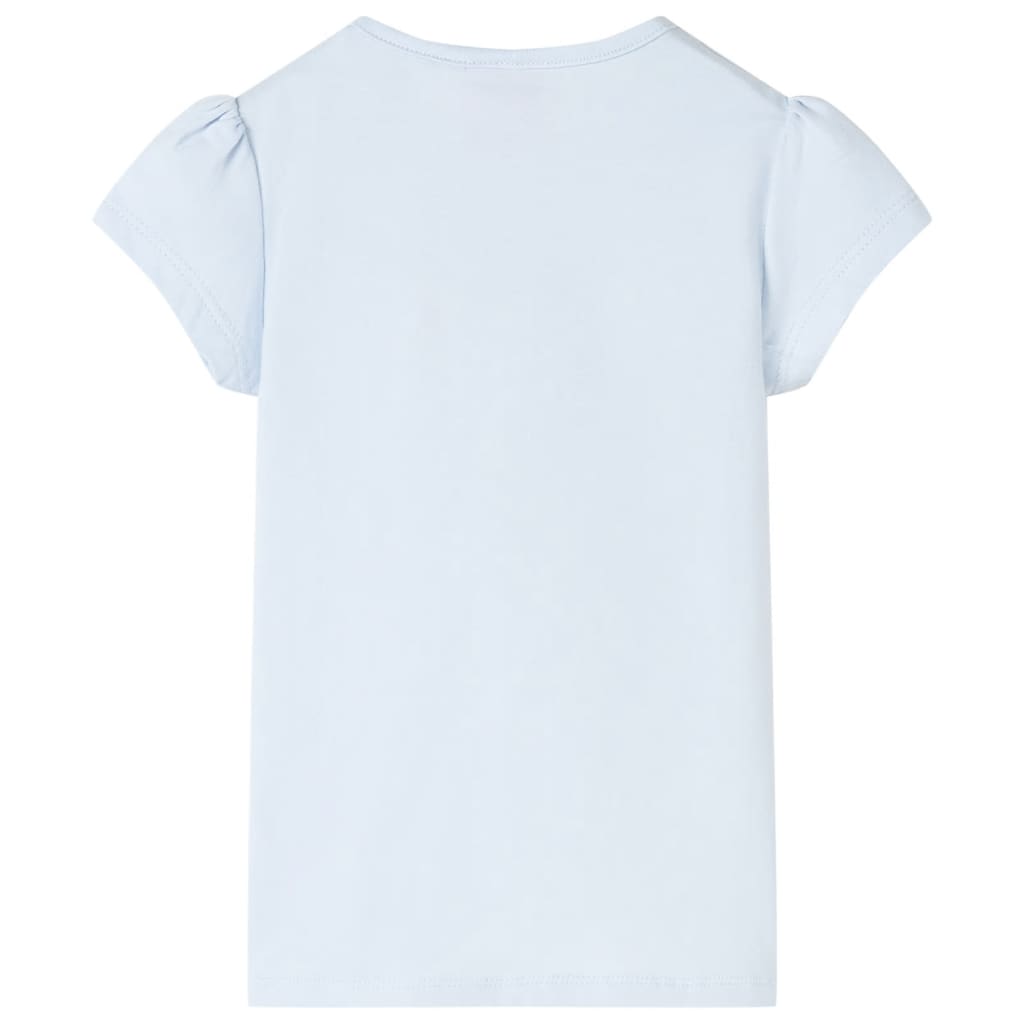 Kids' T-shirt Light Blue 92