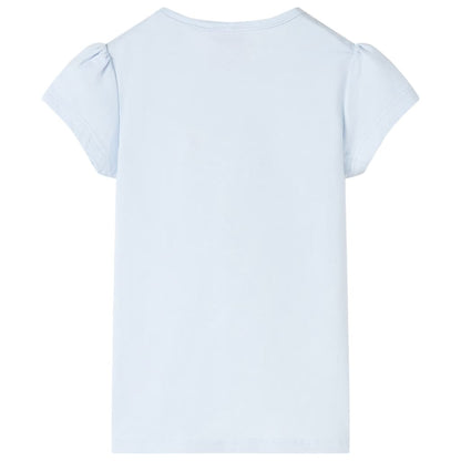 Kids' T-shirt Light Blue 92