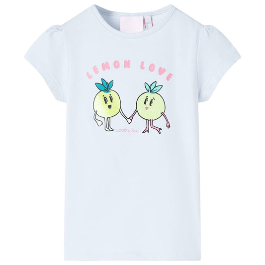 Kids' T-shirt Light Blue 104