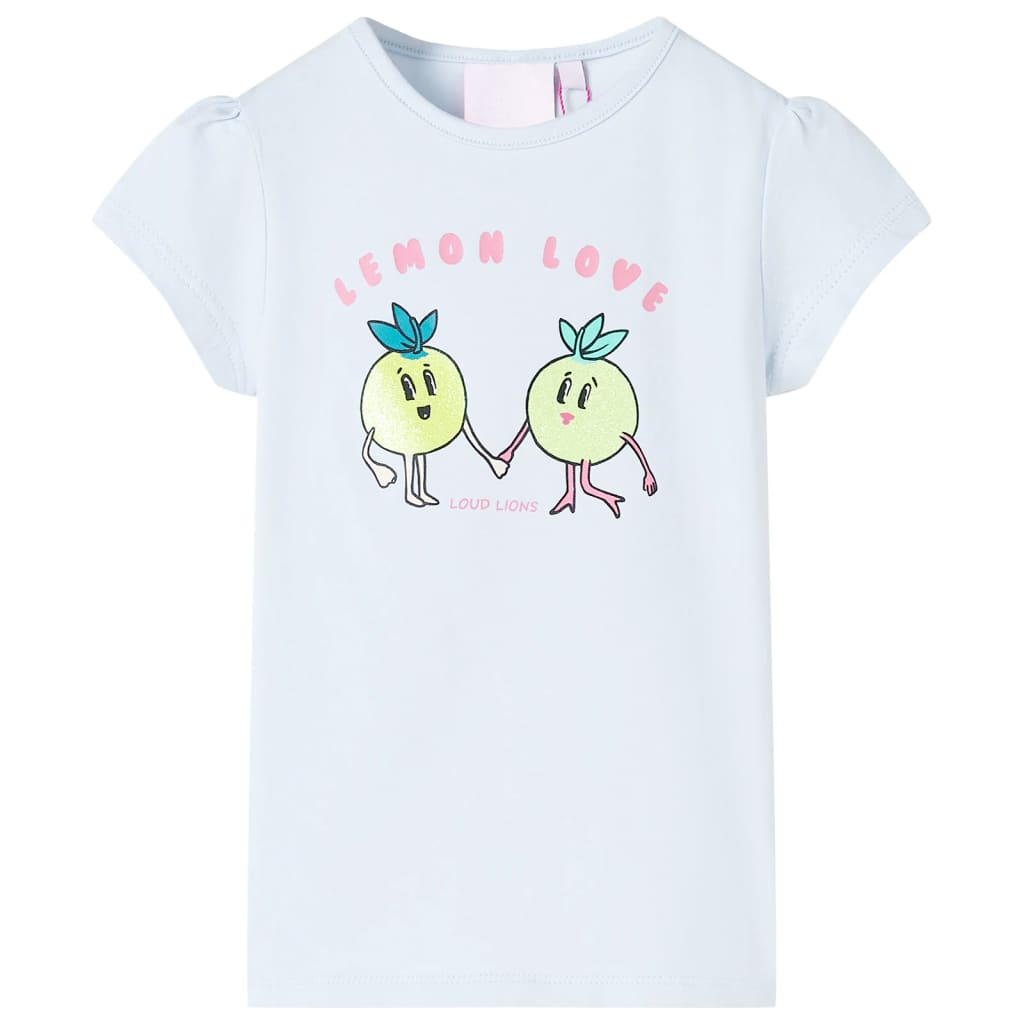 Kids' T-shirt Light Blue 116