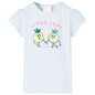 Kids' T-shirt Light Blue 116