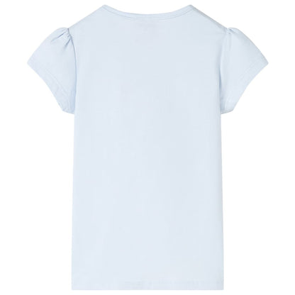 Kids' T-shirt Light Blue 116