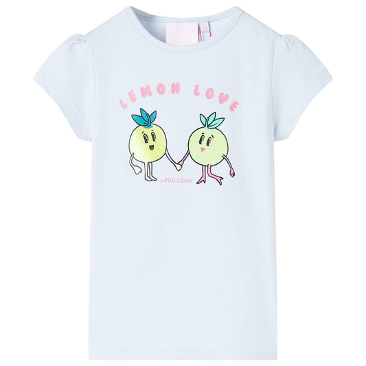 Kids' T-shirt Light Blue 128