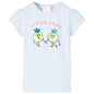 Kids' T-shirt Light Blue 128