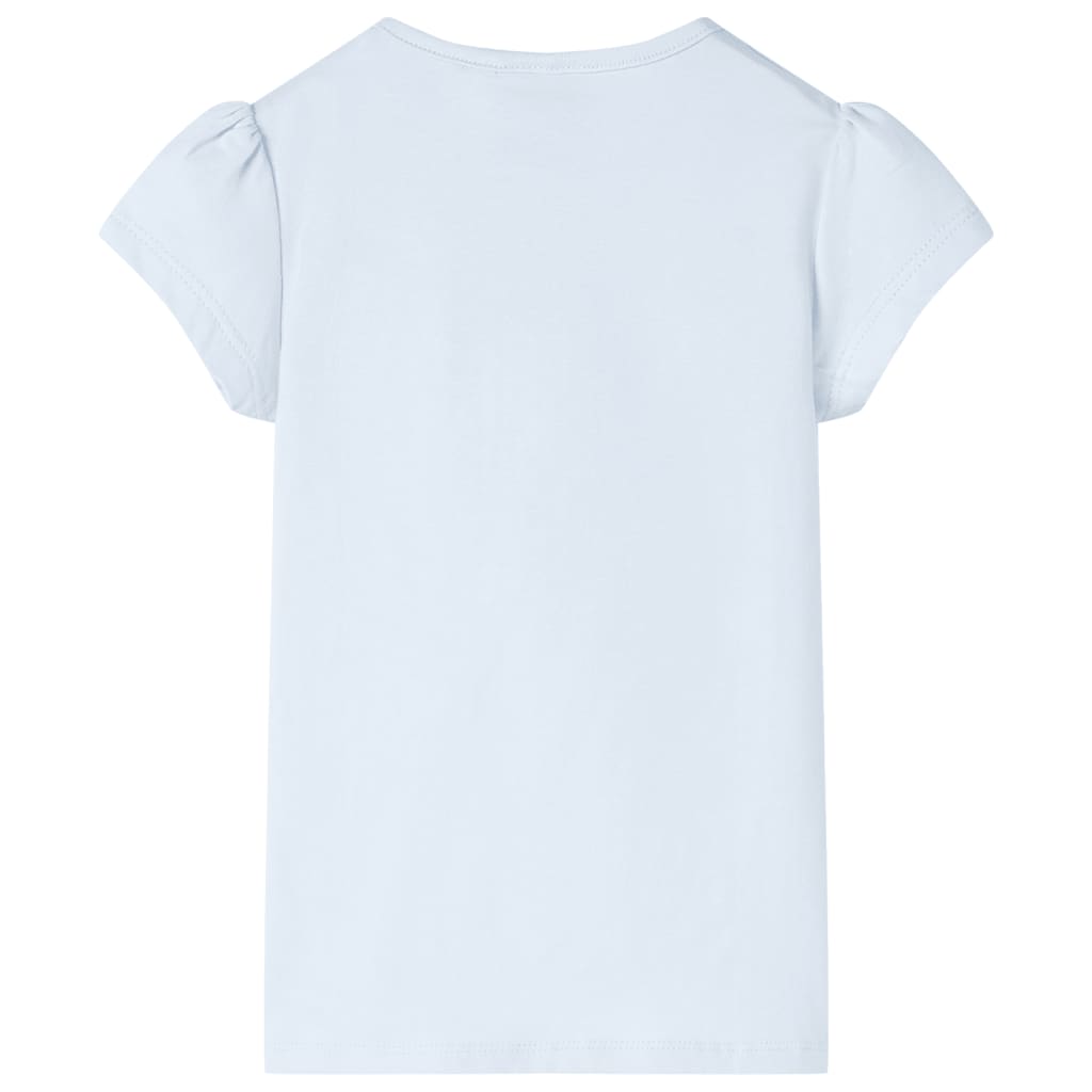 Kids' T-shirt Light Blue 128